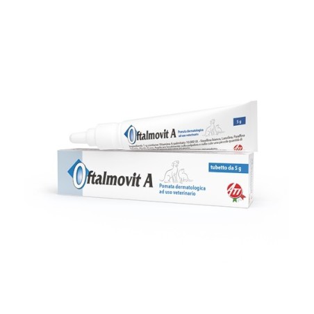 Ati - OFTALMOVIT A 5 GR
