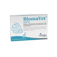 Biofarma - BIOMAVET 380 MG da 12 CPR GATTO