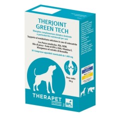 Therapet - THERJOINT GREEN TECH 30 Compresse Appetibili Masticabili