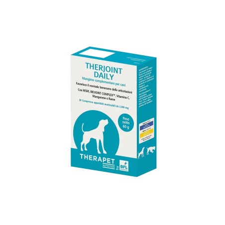 Therapet - Therjoint Daily 30 compresse 60 gr