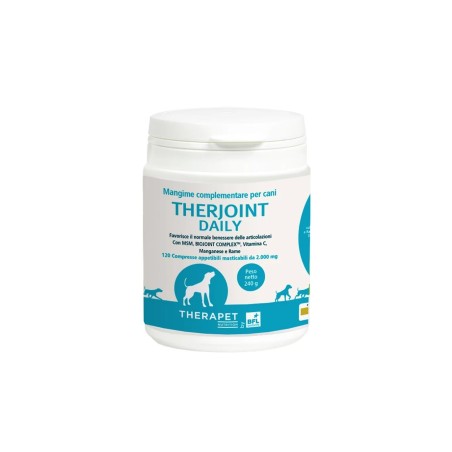 Therapet - Therjoint daily 120 compresse 240 gr