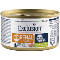 Exclusion CAT RENAL PHASE 1 - 85gr umido