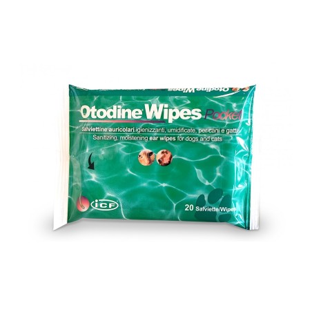 Icf - OTODINE WIPES 20 salviettine