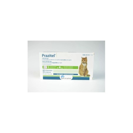 Prazitel gatto 24 compresse 230 + 20 mg
