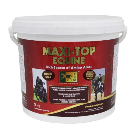 TRM - MAXI-TOP EQUINE 5 kg Cavalli