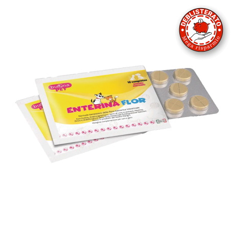 Buona Pet - ENTERINA FLOR 10 Compresse - Sfuso