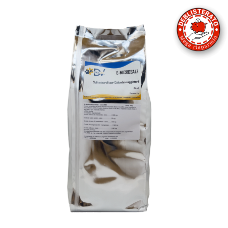 Chemifarma - E-MICROSALZ COLOMBI KG.4  rosso - sfuso