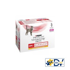 PROPLAN DM POLLO GATTO 10 X 85 gr