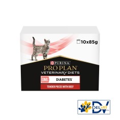 PROPLAN DM MANZO GATTO 10 X 85 gr