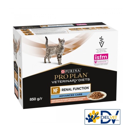 PROPLAN NF GATTO 10X85 GR ADV. SALM