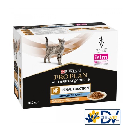 PROPLAN NF GATTO 10X85 GR ADV.POLLO