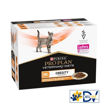 PROPLAN OM GATTO 10 X 85 gr POLLO