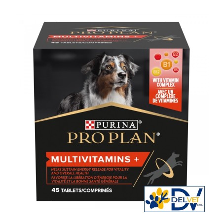 PROPLAN SUPPLEMENTS DOG MULTIVITAMIN + 45 TAB