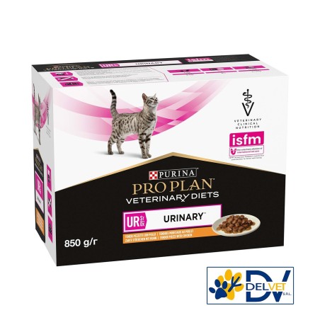 PROPLAN UR GATTO POLLO 10X85 GR