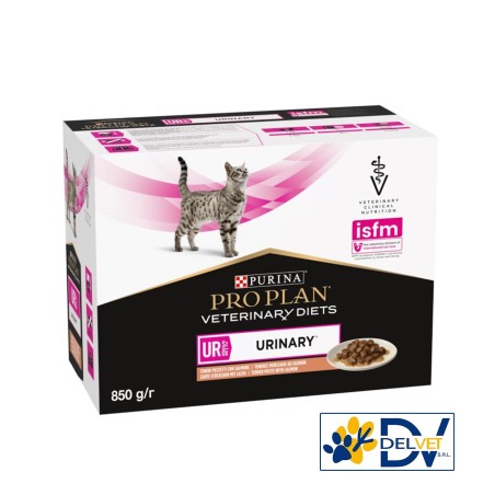 PROPLAN UR GATTO SALMONE 10X85 gr