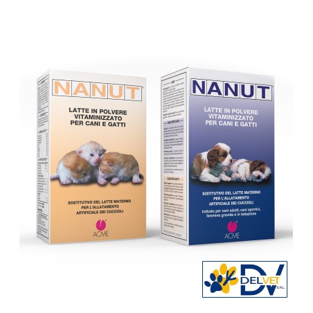 ACME - NANUT PET CANI E GATTI LATTE 500 GR