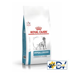 ROYAL CANIN HYPOALLERGENIC MODERATE CALORIE CANE 7 KG