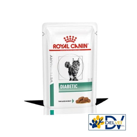 ROYAL CANIN DIABETIC GATTO 12 X 85  GR