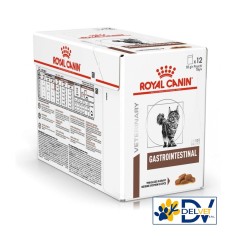 ROYAL CANIN GASTROINTESTINAL GATTO 12x85 GR