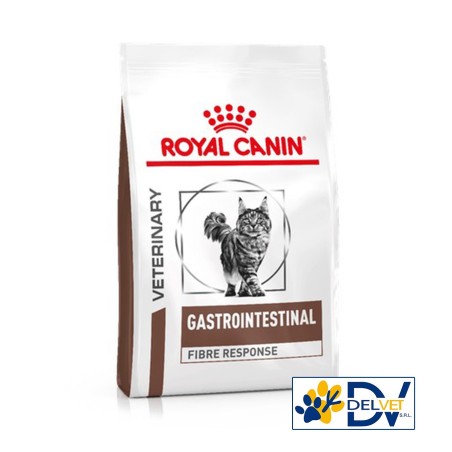 ROYAL CANIN GASTROINTESTINAL FIBRE RESPONSE GATTO 400gr