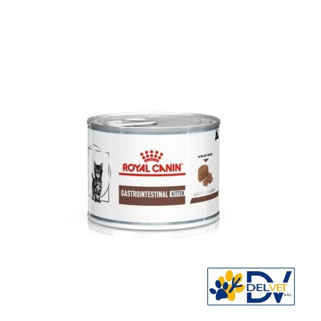ROYAL CANIN GASTROINTESTINAL KITTEN GATTO 195 GR UMIDO