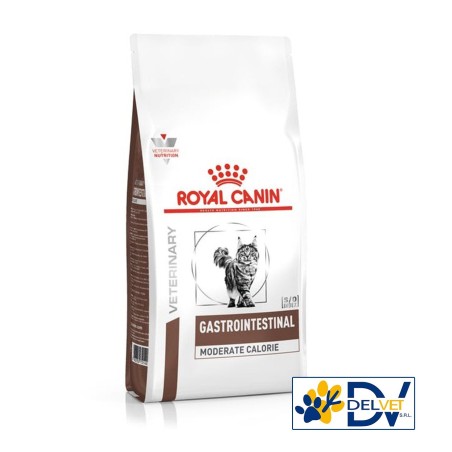 ROYAL CANIN GASTROINTESTINAL MODERATE CALORIE GATTO 400 GR
