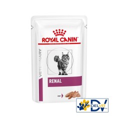 ROYAL CANIN RENAL GATTO 12X85gr umido