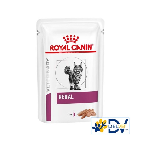 ROYAL CANIN RENAL GATTO 12X85gr umido