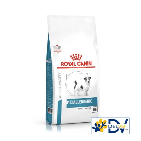 ROYAL CANIN ANALLERGENIC SMALL CANE 3 Kg