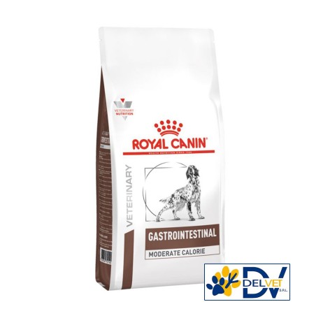 ROYAL CANIN GASTROINTESTINAL Moderate Calorie CANE 2 Kg