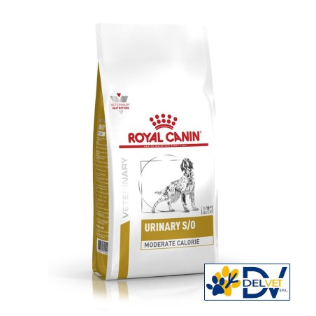 ROYAL CANIN URINARY S/0 Moderate Calorie CANE 6,5 Kg