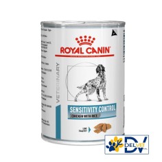 ROYAL CANIN SENSIVITY CONTROL POLLO & RISO CANE 410 GR