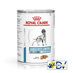 ROYAL CANIN SENSIVITY CONTROL ANATRA & RISO CANE 410 GR