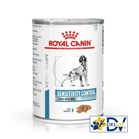 ROYAL CANIN SENSIVITY CONTROL ANATRA & RISO CANE 410 GR