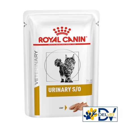 ROYAL CANIN URINARY S/O LOAF GATTO 12X85 GR