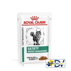 ROYAL CANIN SATIETY WEIGHT MANAGEMENT GATTO 12x85 GR