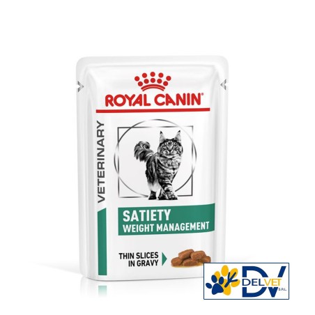 ROYAL CANIN SATIETY WEIGHT MANAGEMENT GATTO 12x85 GR