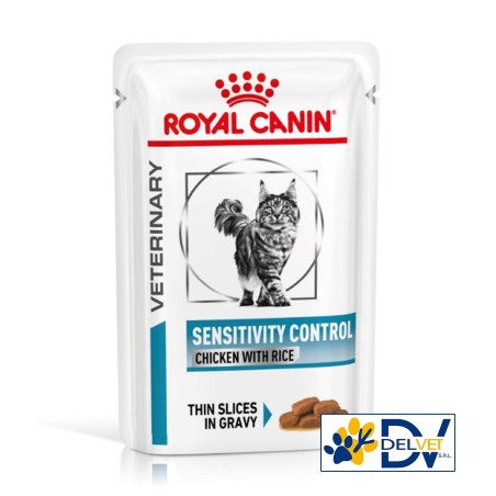 ROYAL CANIN SENSITIVITY CONTROL GATTO 12x85 GR