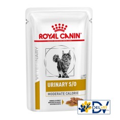 ROYAL CANIN URINARY S/O Moderate Calorie GATTO 12X85 GR