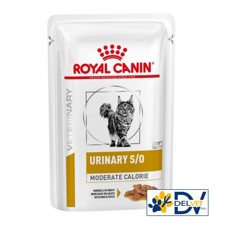ROYAL CANIN URINARY S/O Moderate Calorie GATTO 12X85 GR