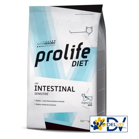 PROLIFE INTESTINAL SENSITIVE GATTO 300 GR