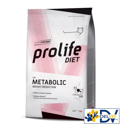 PROLIFE METABOLIC GATTO 1,5 KG