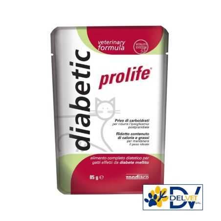 PROLIFE DIABETIC GATTO 85 GR WET