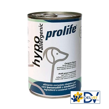 PROLIFE HYPOALLERGENIC CANE 400 GR