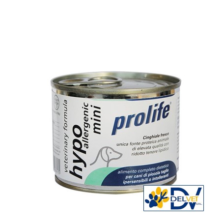 PROLIFE HYPOALLERGENIC MINI CANE 200 GR WET