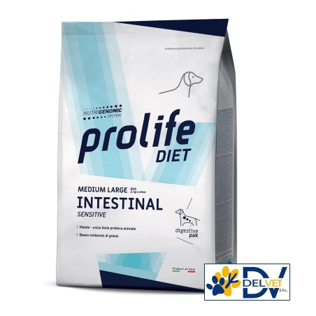 PROLIFE INTESTINAL SENSITIVE MEDIUM/LARGE CANE 2 KG
