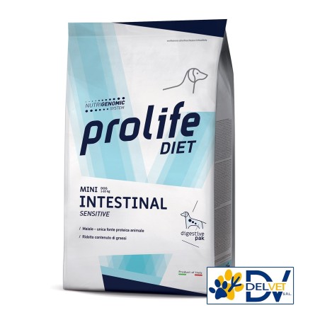 PROLIFE INTESTINAL SENSITIVE MINI CANE 5 KG