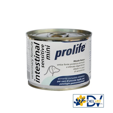 PROLIFE INTESTINAL SENSITIVE MINI CANE 200 GR UMIDO