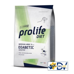 PROLIFE DIABETIC MEDIUM/LARGE CANE 2 KG