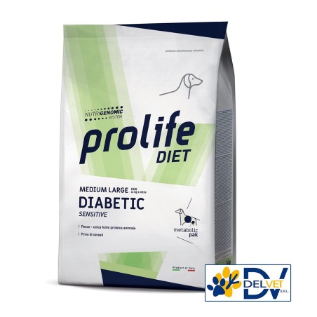 PROLIFE DIABETIC MEDIUM/LARGE CANE 2 KG